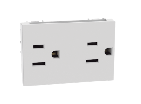 CONTACTO DUPLEX QUINZIÑO GO BLANCO JW4188QS