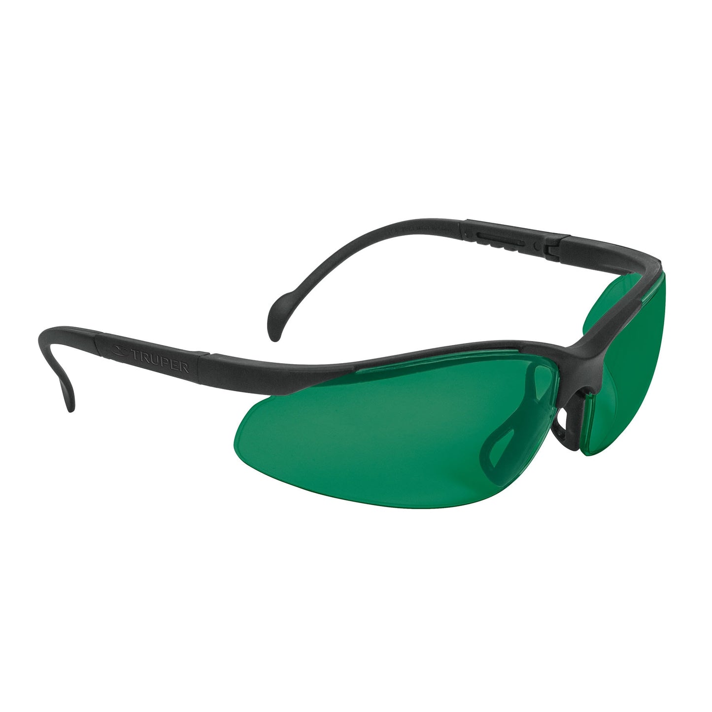 LENTES DE SEGURIDAD VERDE VISION TRUPER (14305) LEDE-S5