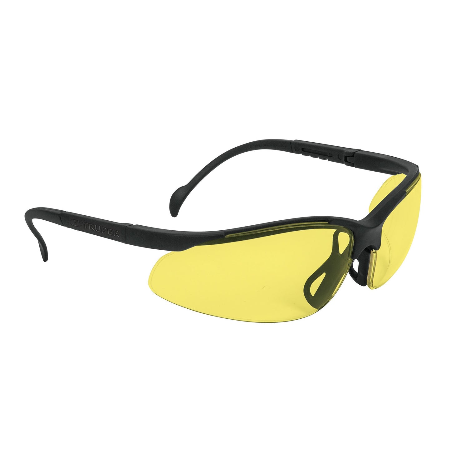 LENTES DE SEGURIDAD AMARILLO VISION (14304) LEDE-SA