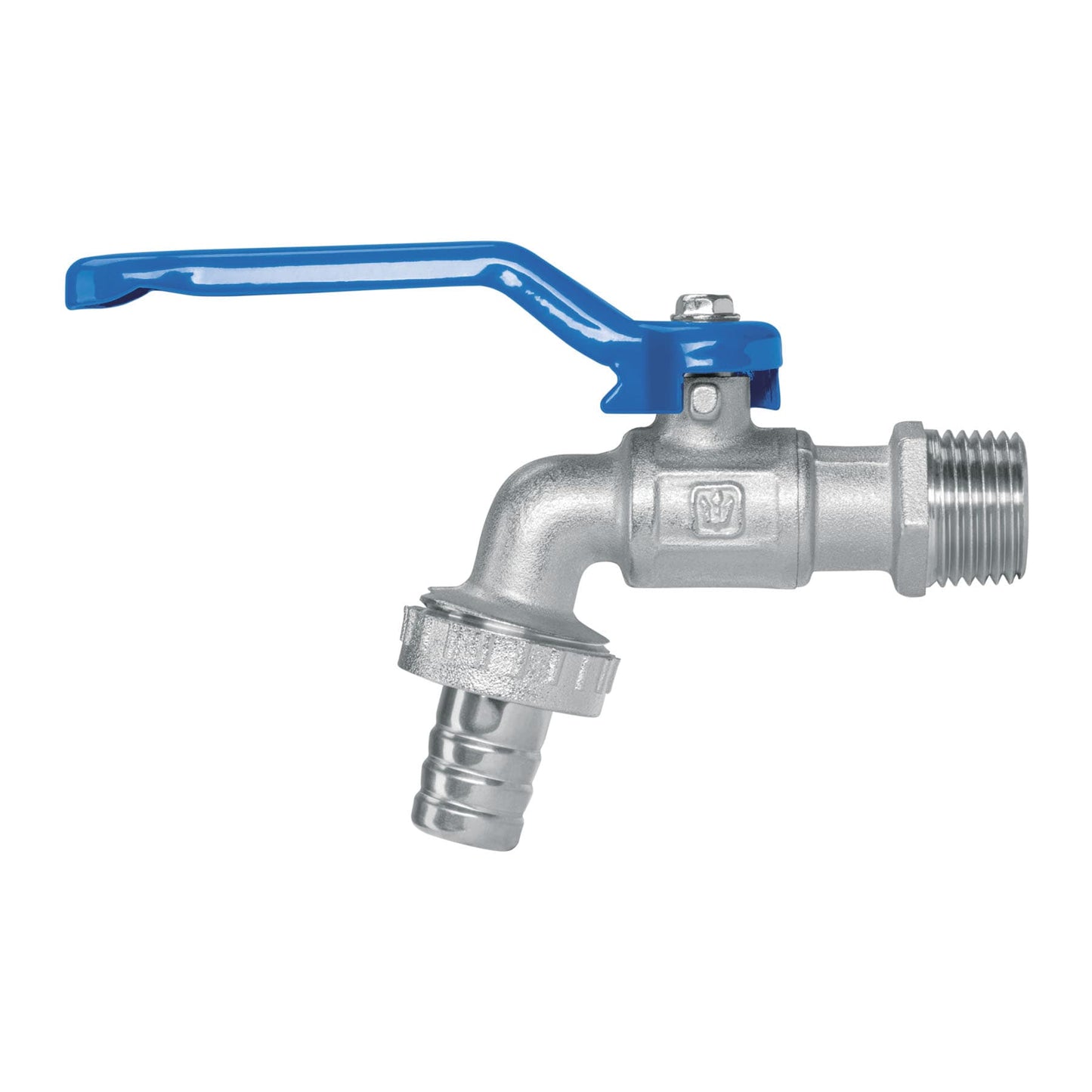 LLAVE DE ESFERA DE LATON 170 GR ENTRADA 1/2" (49083) LL-21X