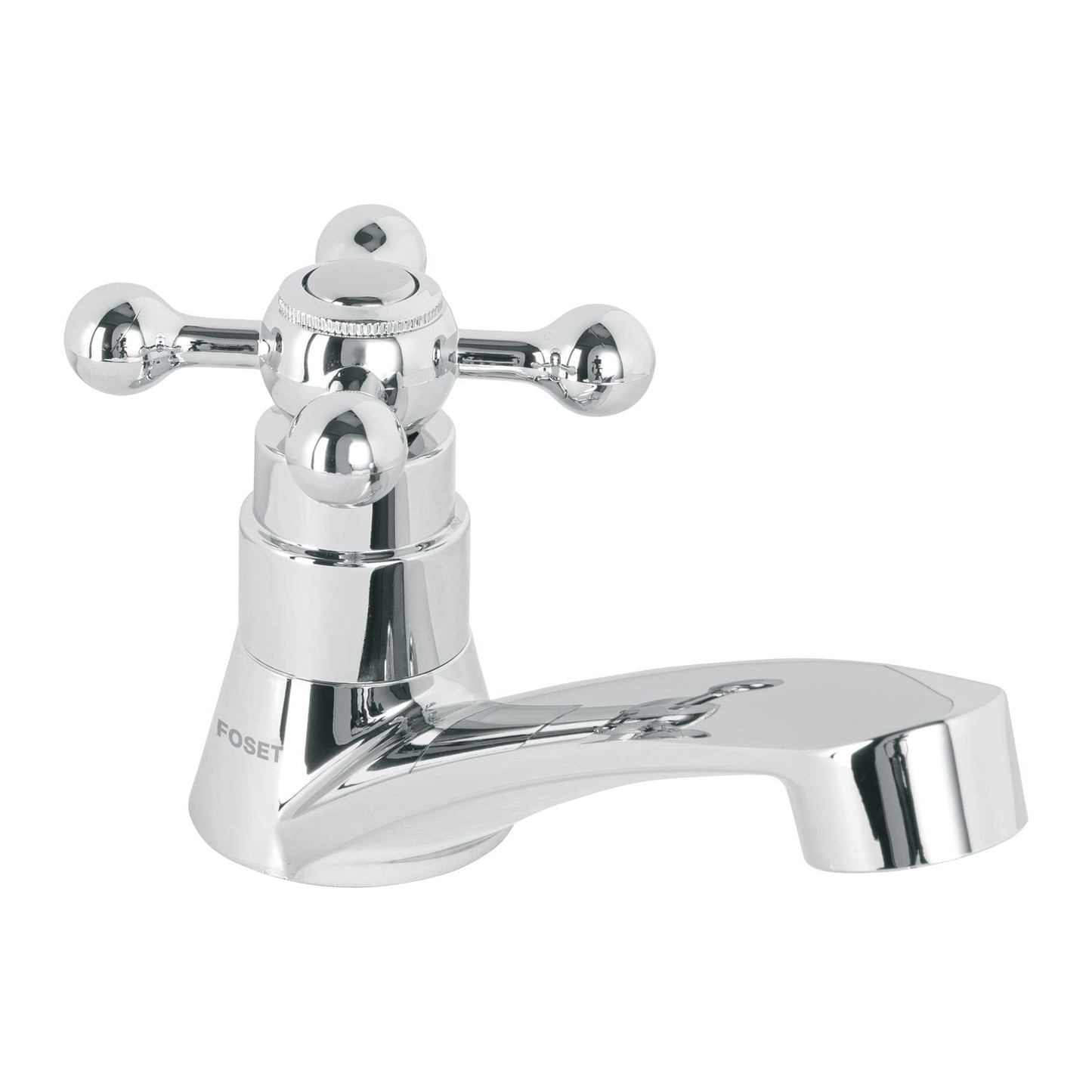 LLAVE INDIVIDUAL P/LAVABO ABS MANERAL CRUCETA BASIC (48383) MP-144