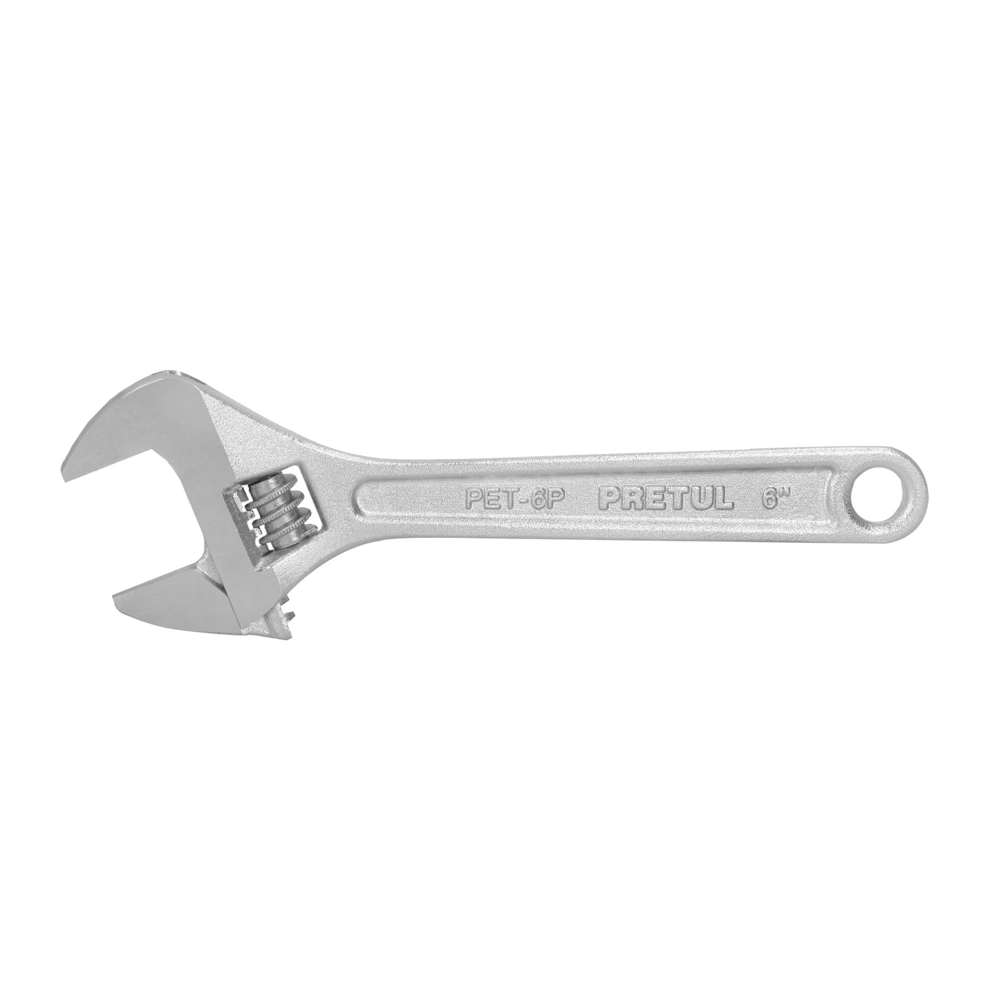 LLAVE PERICA PRETUL CROMADA 6 (21814) PET-6PB (48)