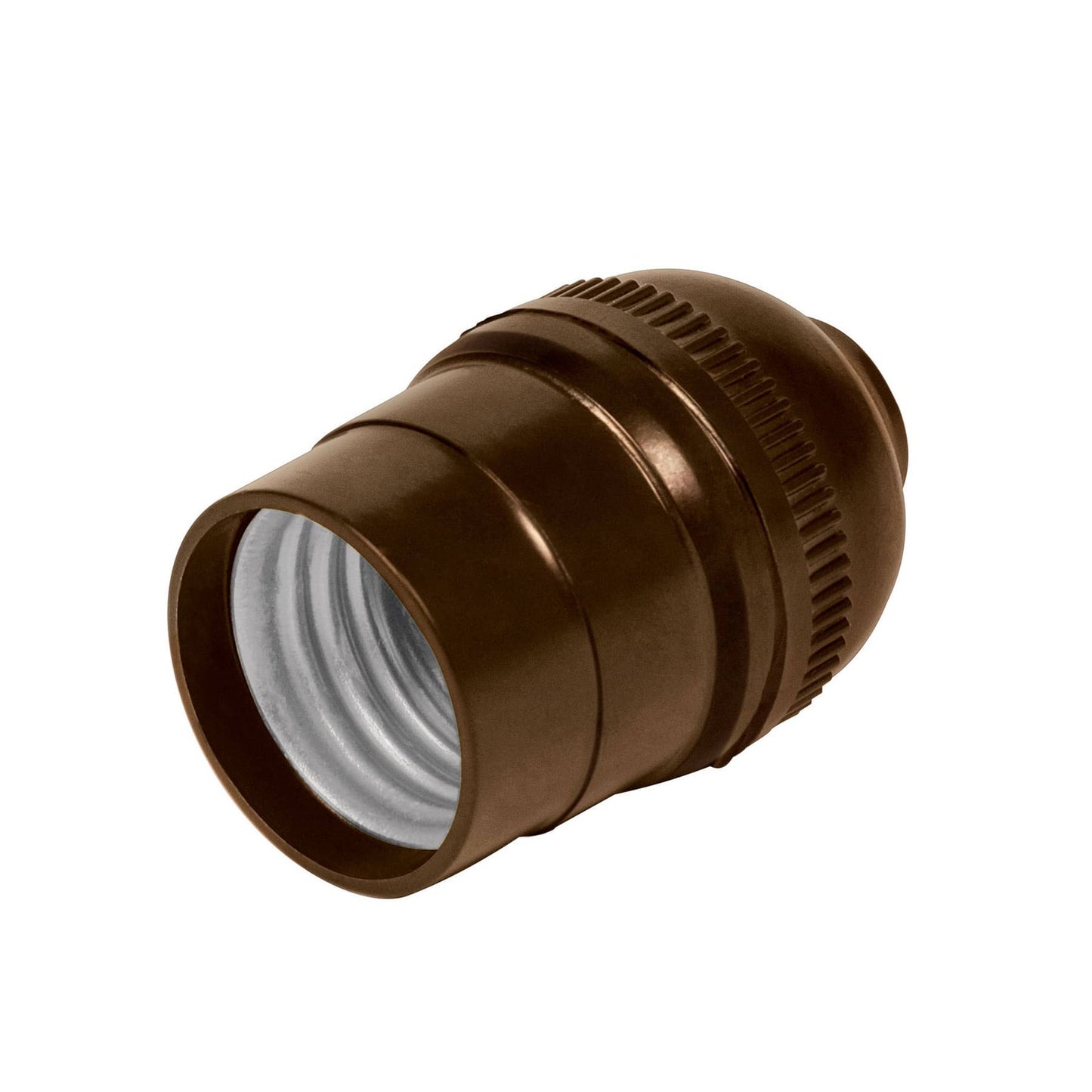 PORTALAMPARA DE BAQUELITA SENCILLO VOLTECK (46500) POBA-10