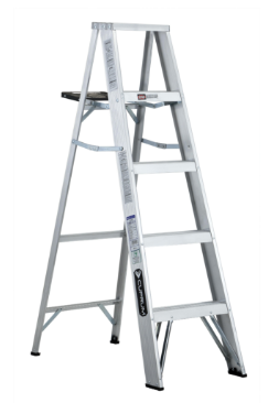 ESCALERA CUPRUM ALUM TIJERA 4 ESC 608-05N