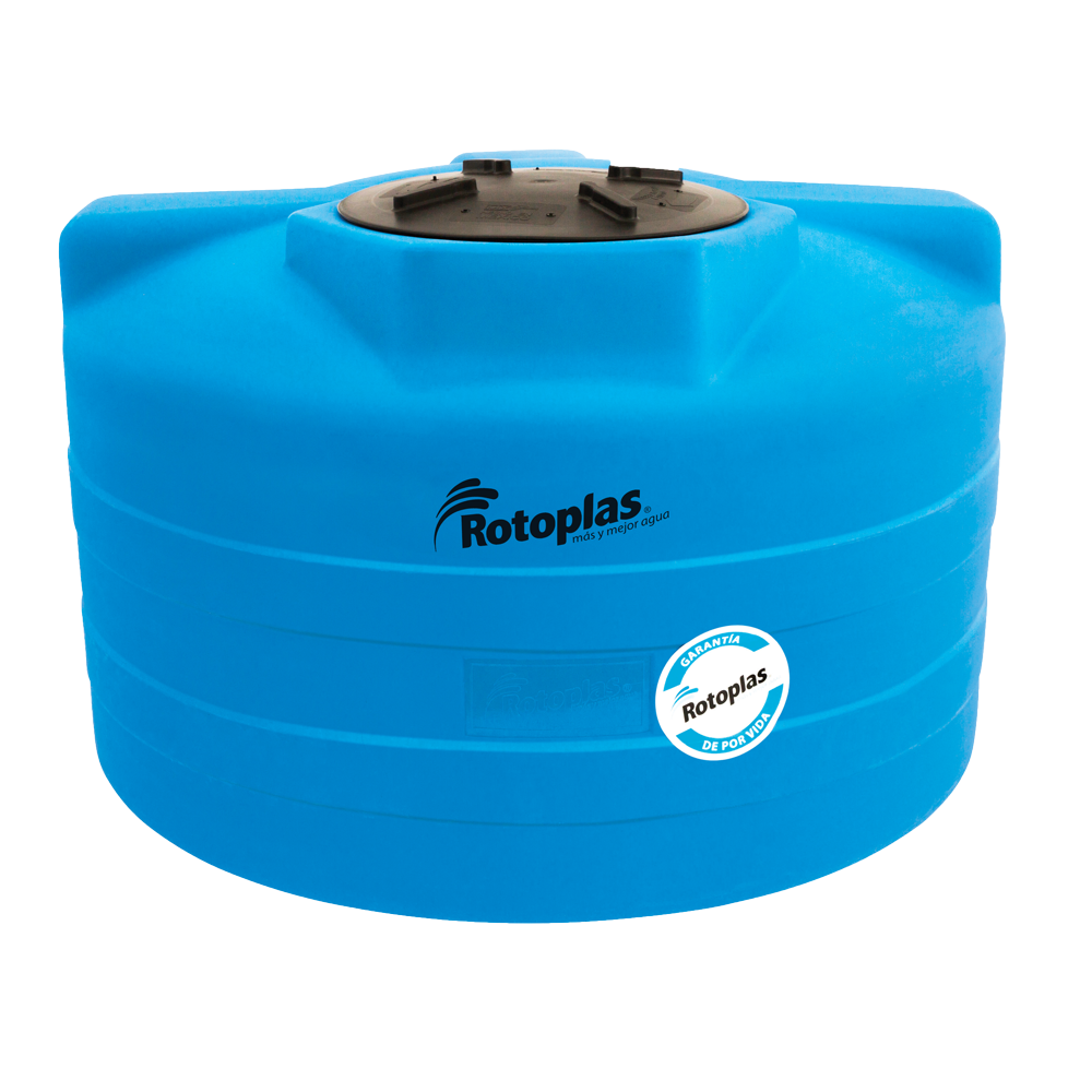 CISTERNA ROTOPLAS SIN EQUIPO 1200 LTS