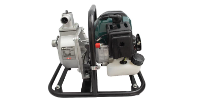 MOTOBOMBA GASOLINA 1.5HP 1X1" 60 LPM 2 TIEMPOS MG-1015