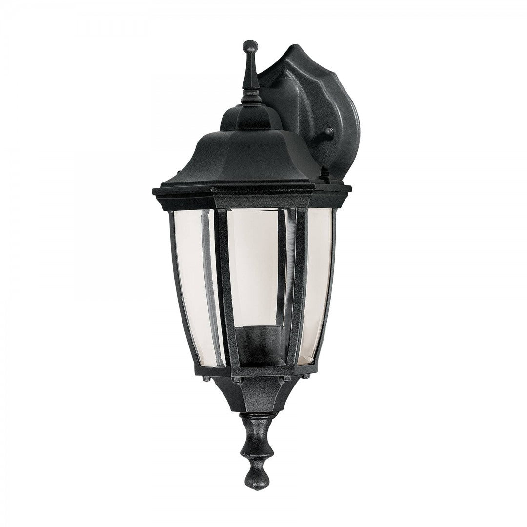 ARBOTANTE DECORATIVO FAROL SUSPENDIDO NEGRO 1XE26 FL VOLTECK (47291) ARB-103S
