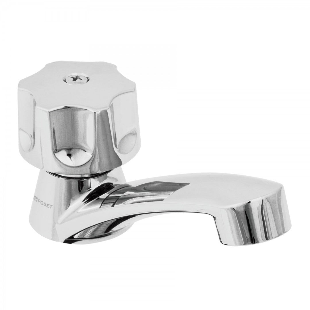 LLAVE INDIVIDUAL PARA LAVABO ABS MANERAL HEXAGONAL FOSET BASIC (49309) MP-142