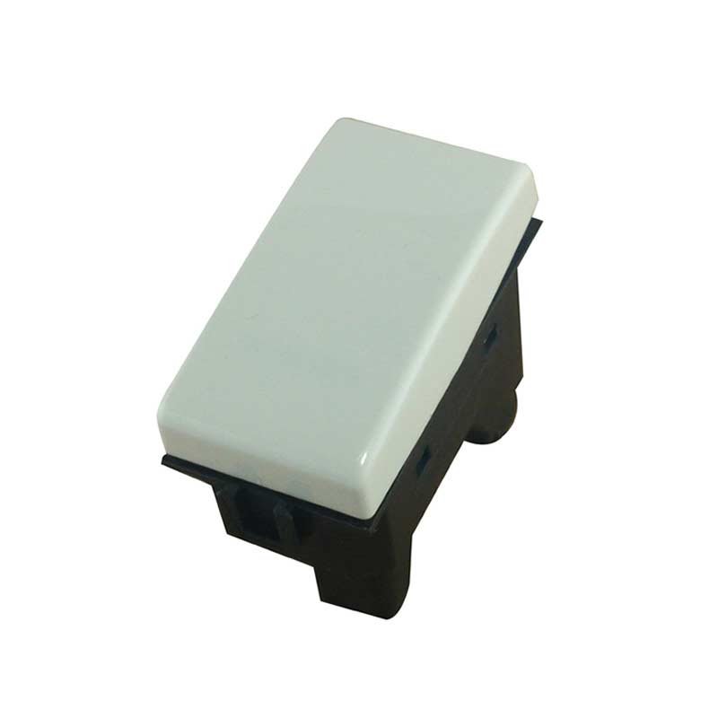 APAGADOR SENCILLO QUINZIÑO MX BLANCO QZ5001