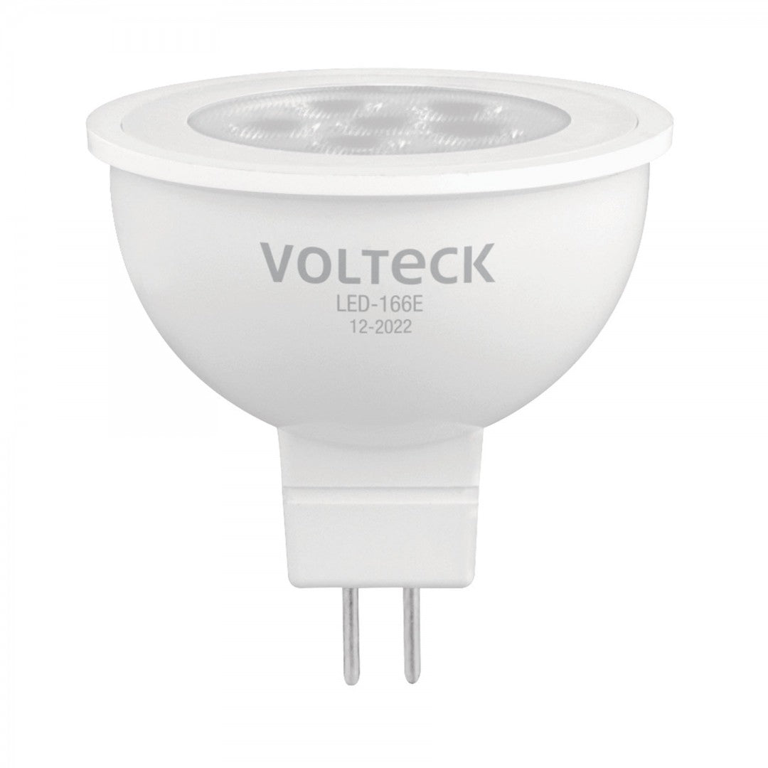 LAMPARA LED MR16 6W LUZ DE DIA VOLTECK (46180) LED-166E