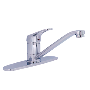 MONOMANDO P/FREGADERO CROMO 7-MC