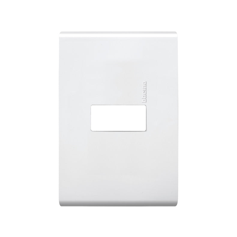 PLACA MODUS NUEVA BLANCA 1V E5N1BNR