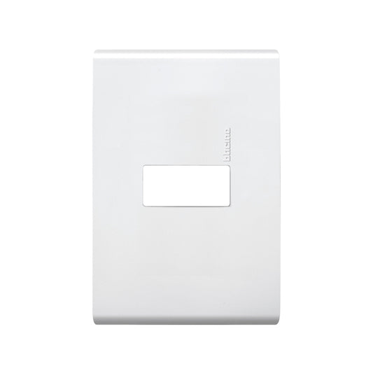 PLACA MODUS NUEVA BLANCA 1V E5N1BNR