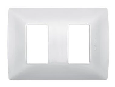 PLACA QUINZIÑO MX BLANCA 2 V QZ4803M2BN