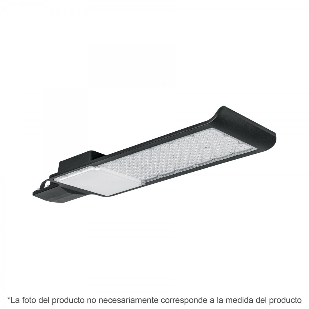 LUMINARIO SUBURBANO PLANO LED 100W ALTA INTENSIDAD TRUPER (46259) SUB-841L
