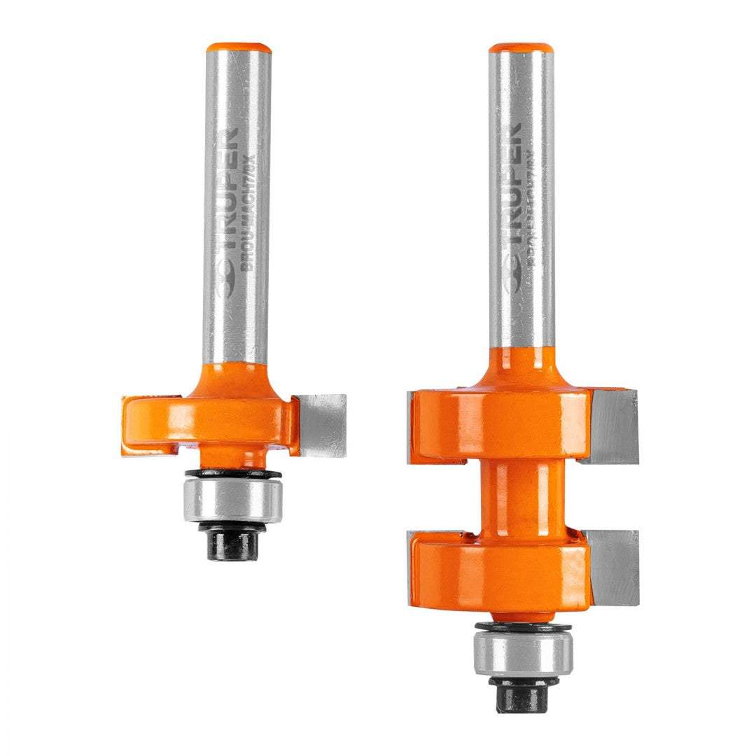 JUEGO DE MACHIMBRADORES CON BALERO 7/8 TRUPER (10672) BROU-MACH7/8X