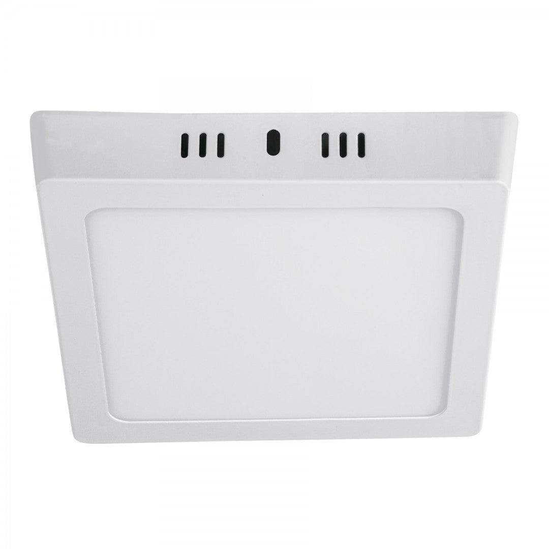 PLAFÓN CUADRADO MODERNO 12 W 6500 K LED BLANCO (47443) PLA-211L