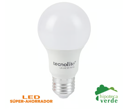 LAMPARA LED A19 HIDRUS I 8.5W 100-240V 6500K A19-LED/010/65