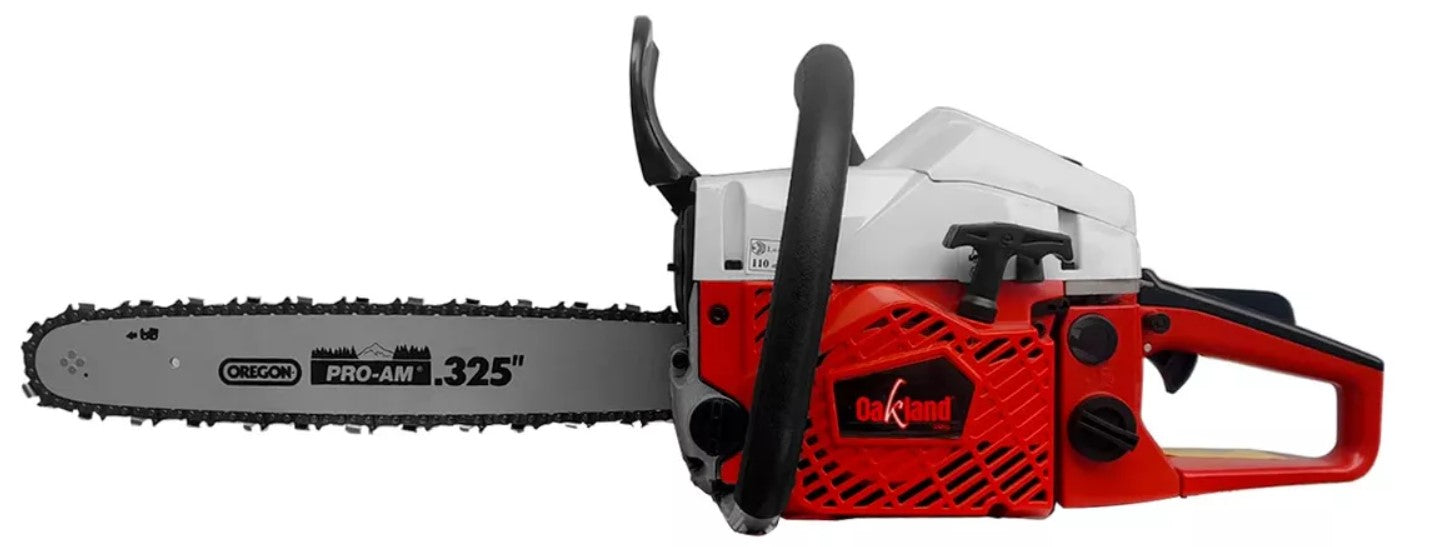 MOTOSIERRA A GASOLINA OAKLAND BARRA 16" 52 CC 2 TIEMPOS MT-4516