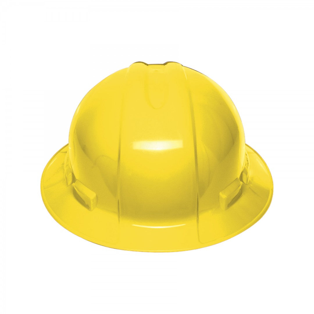 CASCO DE SEGURIDAD AMARILLO ANCHA (10566) AS-AX