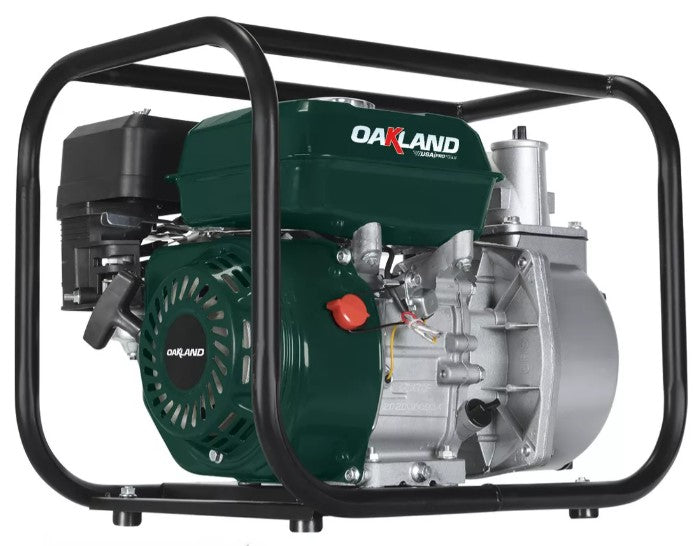 MOTOBOMBA GASOLINA 6.5HP 500 LPM 4 TIEMPOS 2X2" MG-2055 (OAKMG-2055)