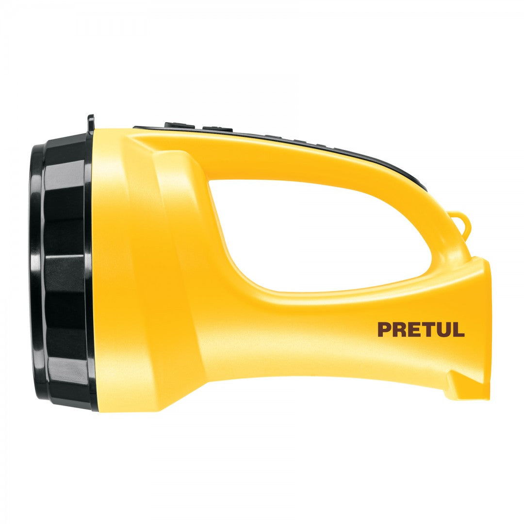 LINTERNA RECARGABLE DE LEDS 145 LUMENES PRETUL (24091) LIRE-145P