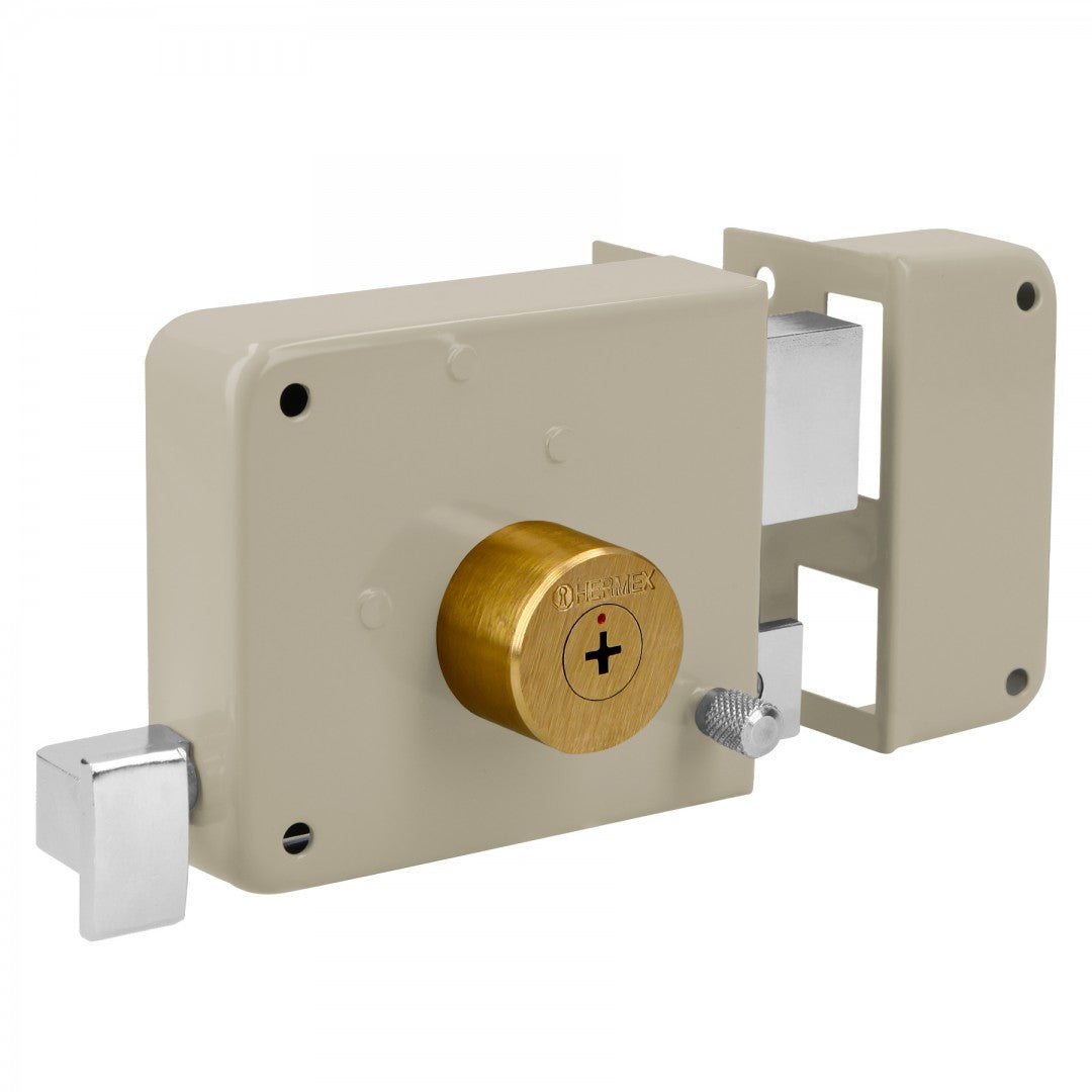 CERRADURA SOBREPONER HERMEX DERECHA (43578) CS -85D CS-85D