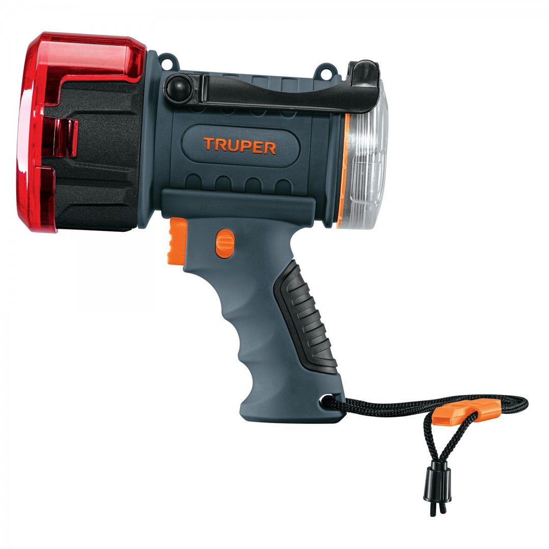 LÁMPARA DE LED 900 LM RECARGABLE ALTA POTENCIA TRUPER (102404)LARE-900