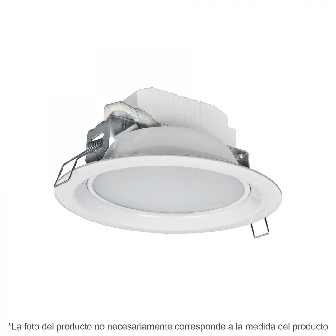 LUMINARIO EMPOTRADO REDONDO DE LED 5W (48346) EMP-100L