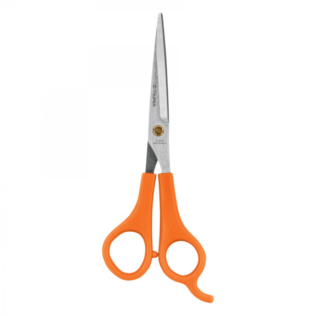 TIJERA PARA ESTILISTA CON GANCHO 6 PULG TRUPER (18491) TIPE-6