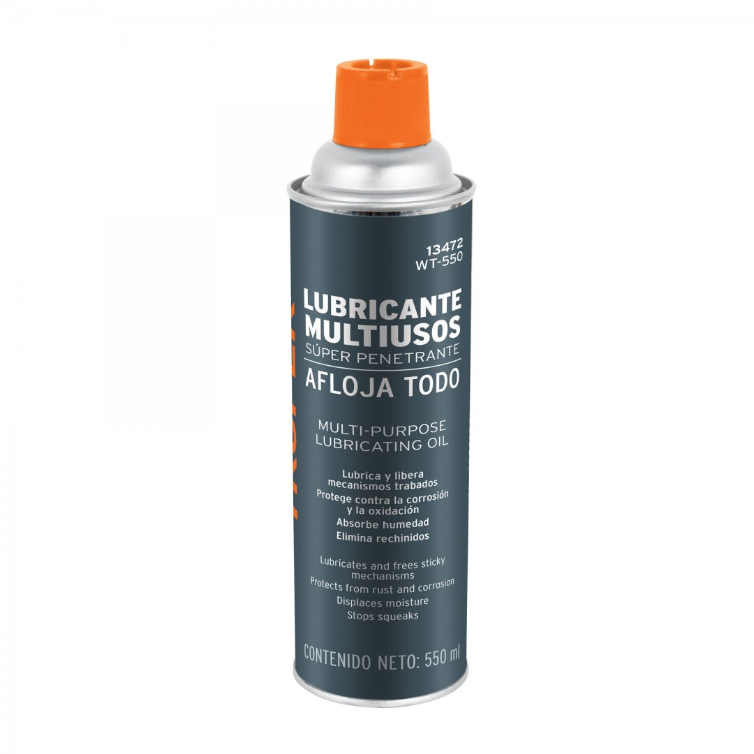 ACEITE AFLOJATODO EN AEROSOL 550 ML TRUPER (13472) WT-550