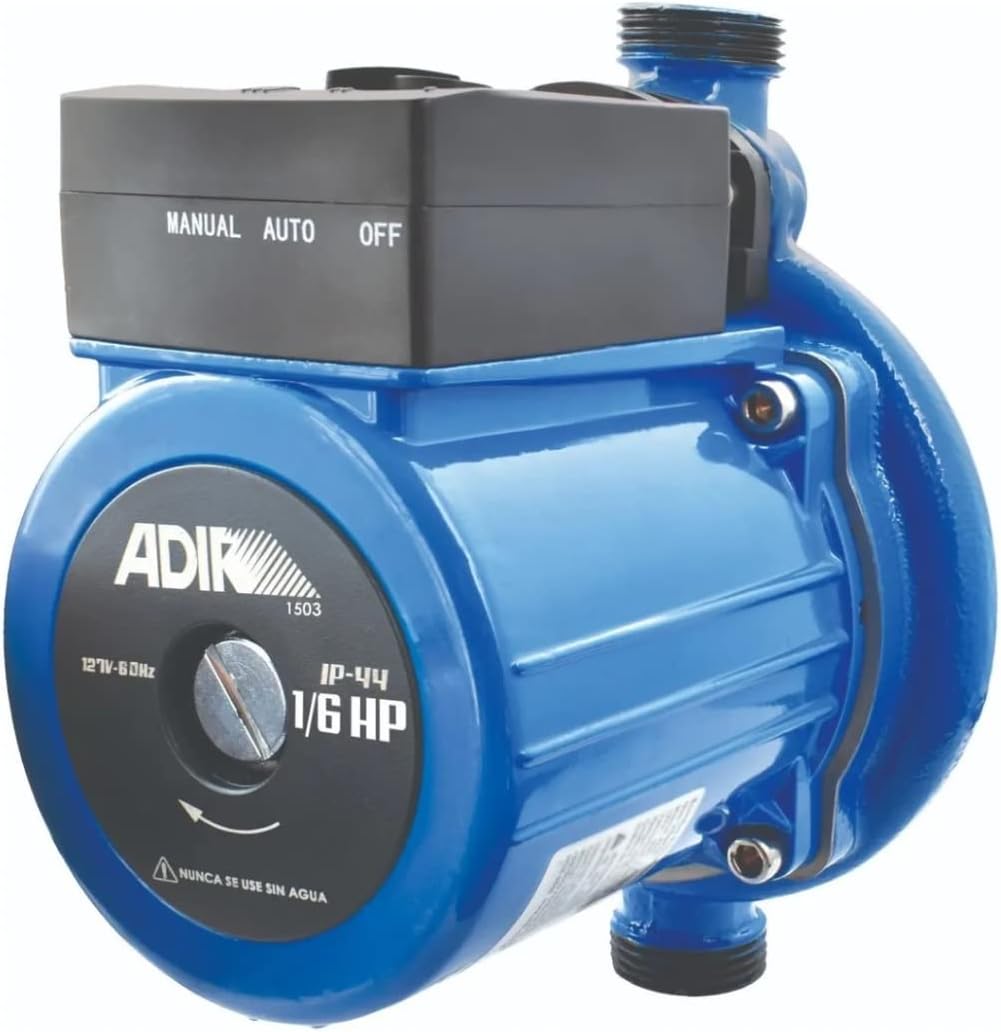 BOMBA PRESURIZADORA ADIR 1/3 HP 250W