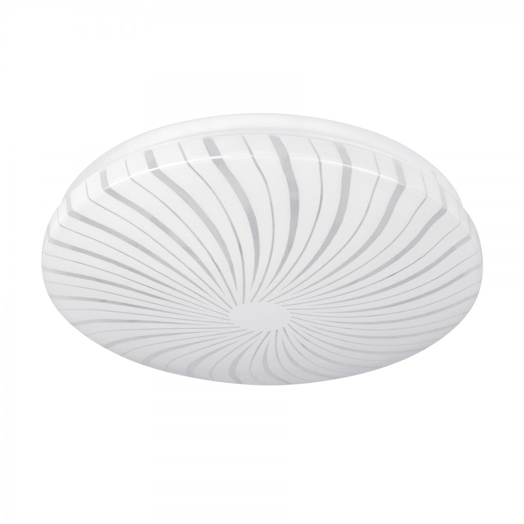 LUMINARIO LED TIPO PLAFON DECORATIVO 8W LUZ DE DIA (46015) PLA-301L