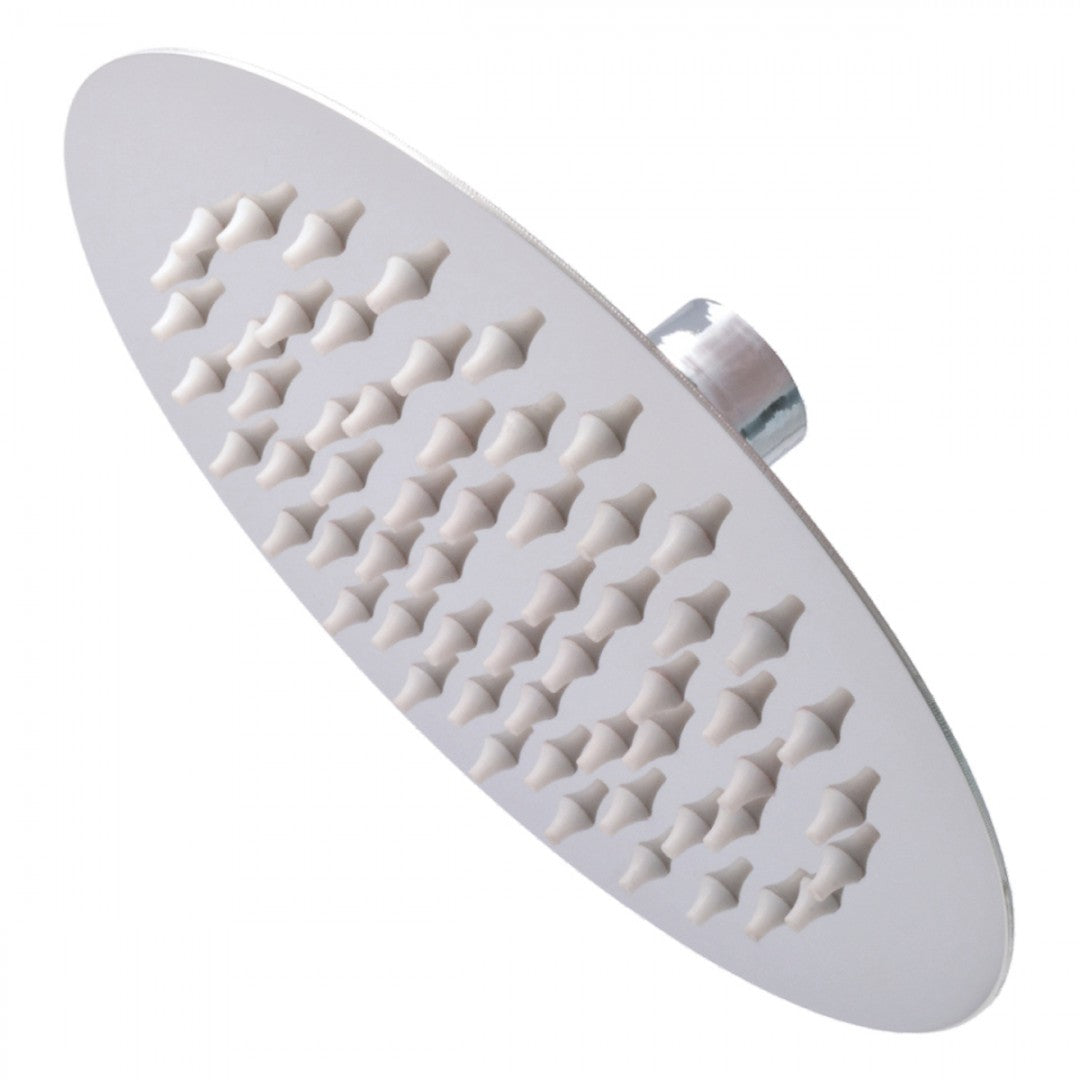 REGADERA DELGADA REDONDA 8" S/B ACERO INOX 44URB