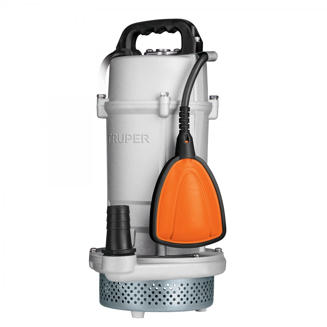 BOMBA SUMERGIBLE 1 HP PARA AGUA LIMPIA METALICA (15003) BOS-1LPX