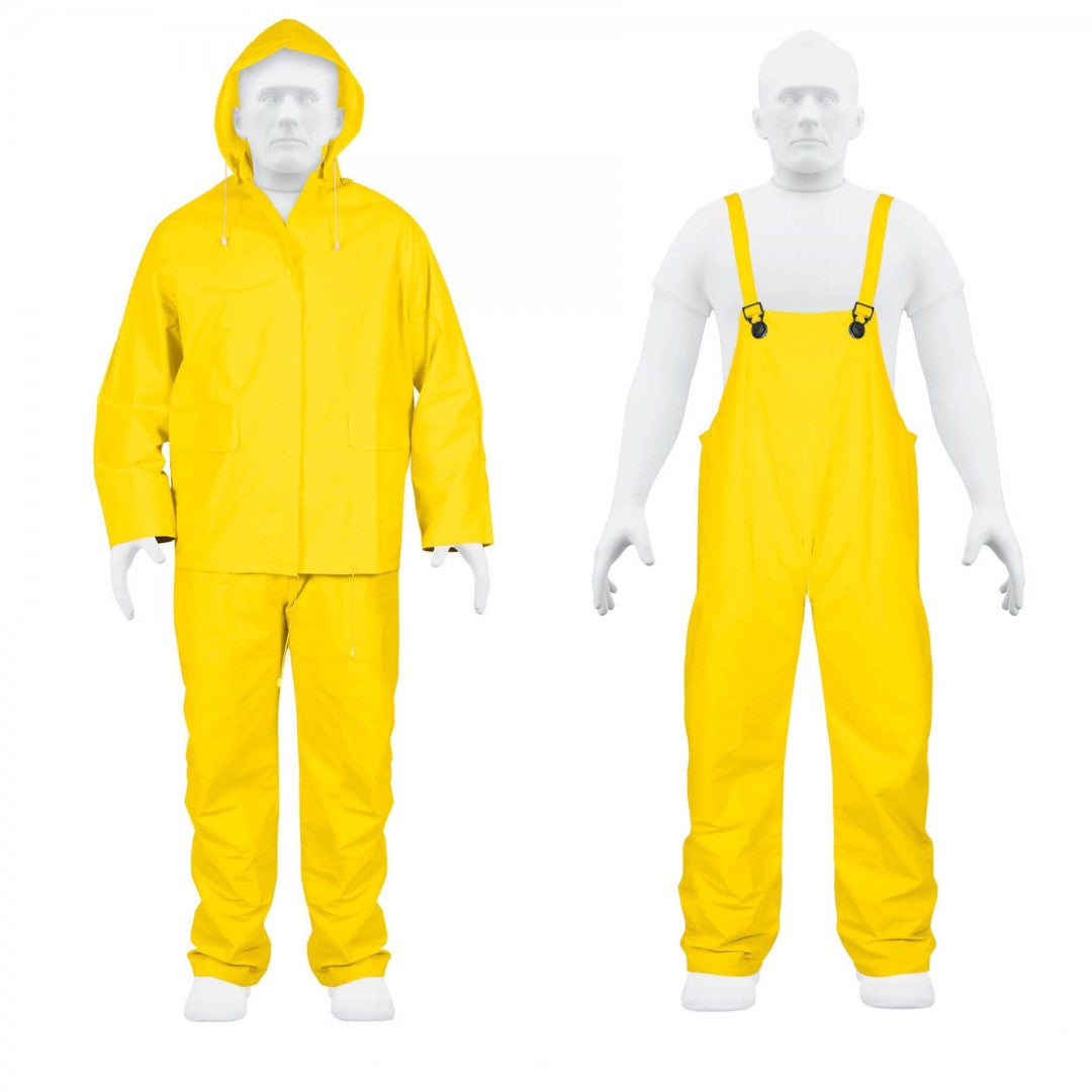 CONJUNTO IMPERMEABLE TAL. MEDIANA PVC (14418)TRA-PRO-M