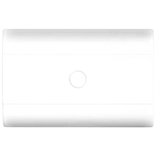 PLACA MODUS BLANCA CIEGA E5N0BN