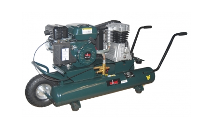 COMPRESOR DE AIRE A GASOLINA 6.5HP 32 LTS OAKCG-5534