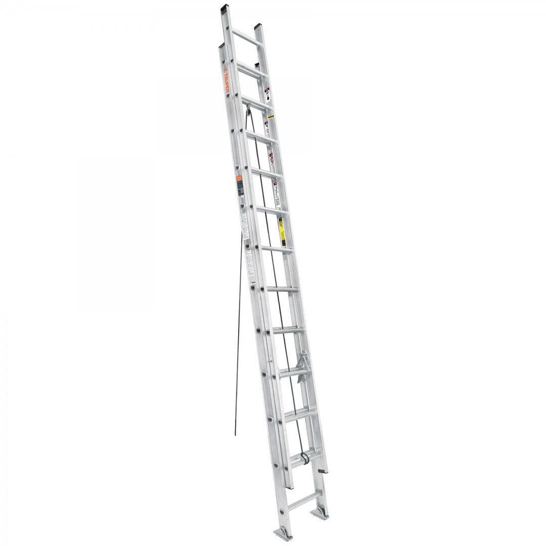 ESCALERA ALUM EXTENSION 24 ESCALONES (16028)