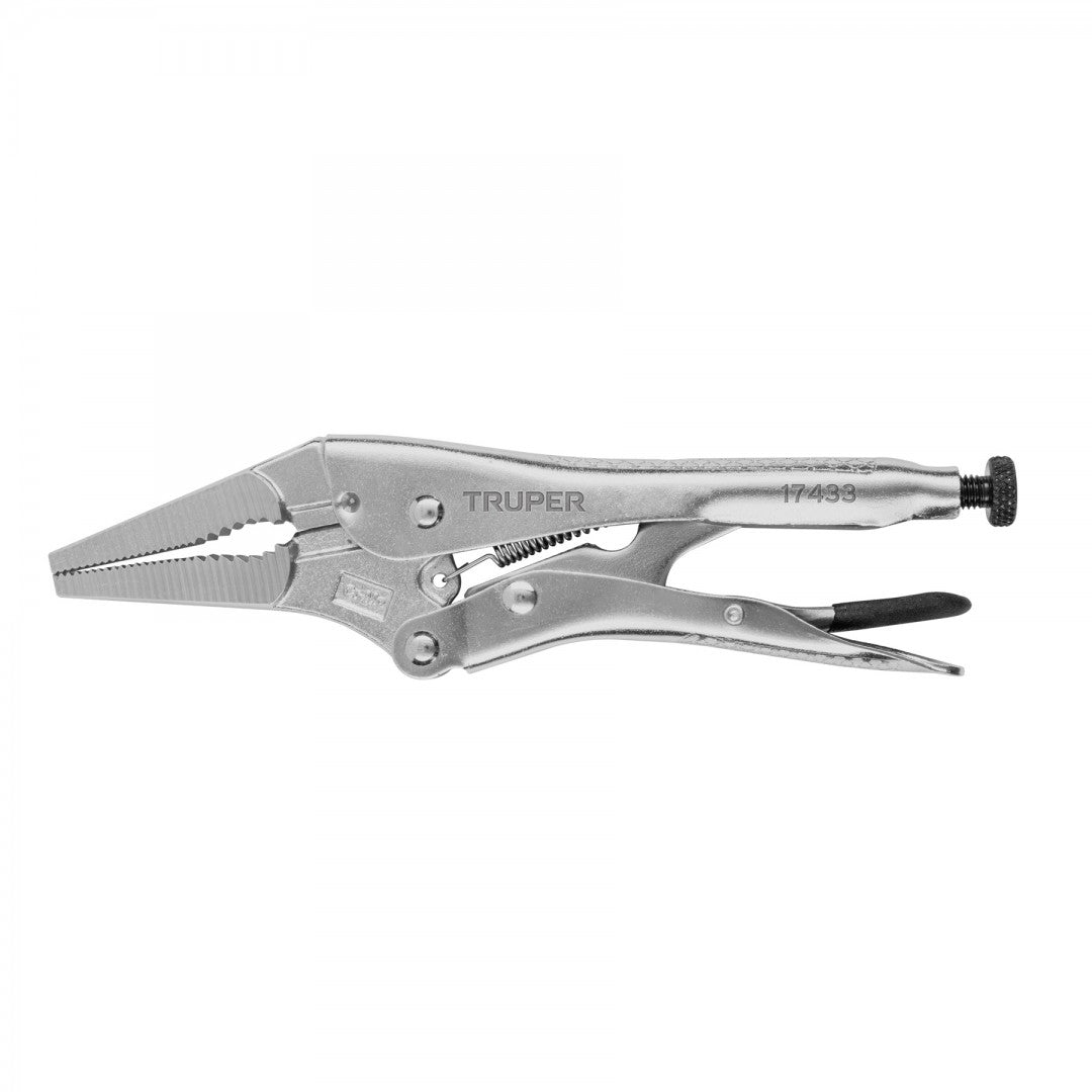 PINZA DE PRESION PUNTA LARGA TRUPER DE 9 PPT-9PL (17433)