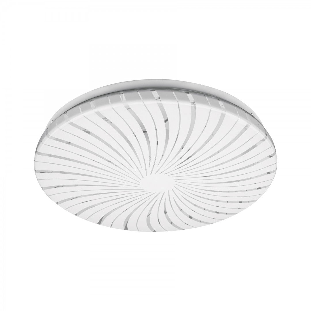 LUMINARIO LED TIPO PLAFON DECORATIVO 15 W LUZ DE DIA (46016) PLA-302L