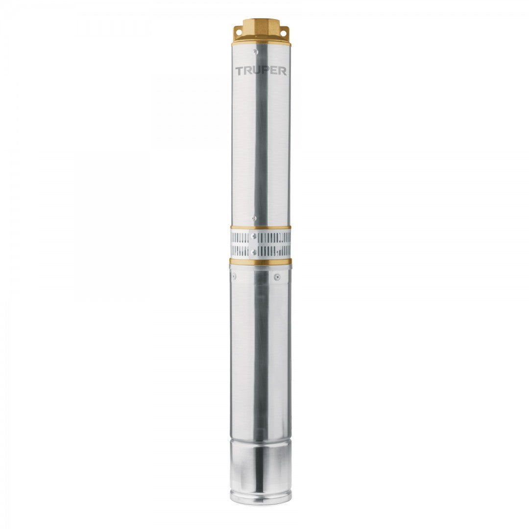 BOMBA SUMERGIBLE 1 HP PARA AGUA LIMPIA POZO PROFUBDO (12625) BOS-1LM