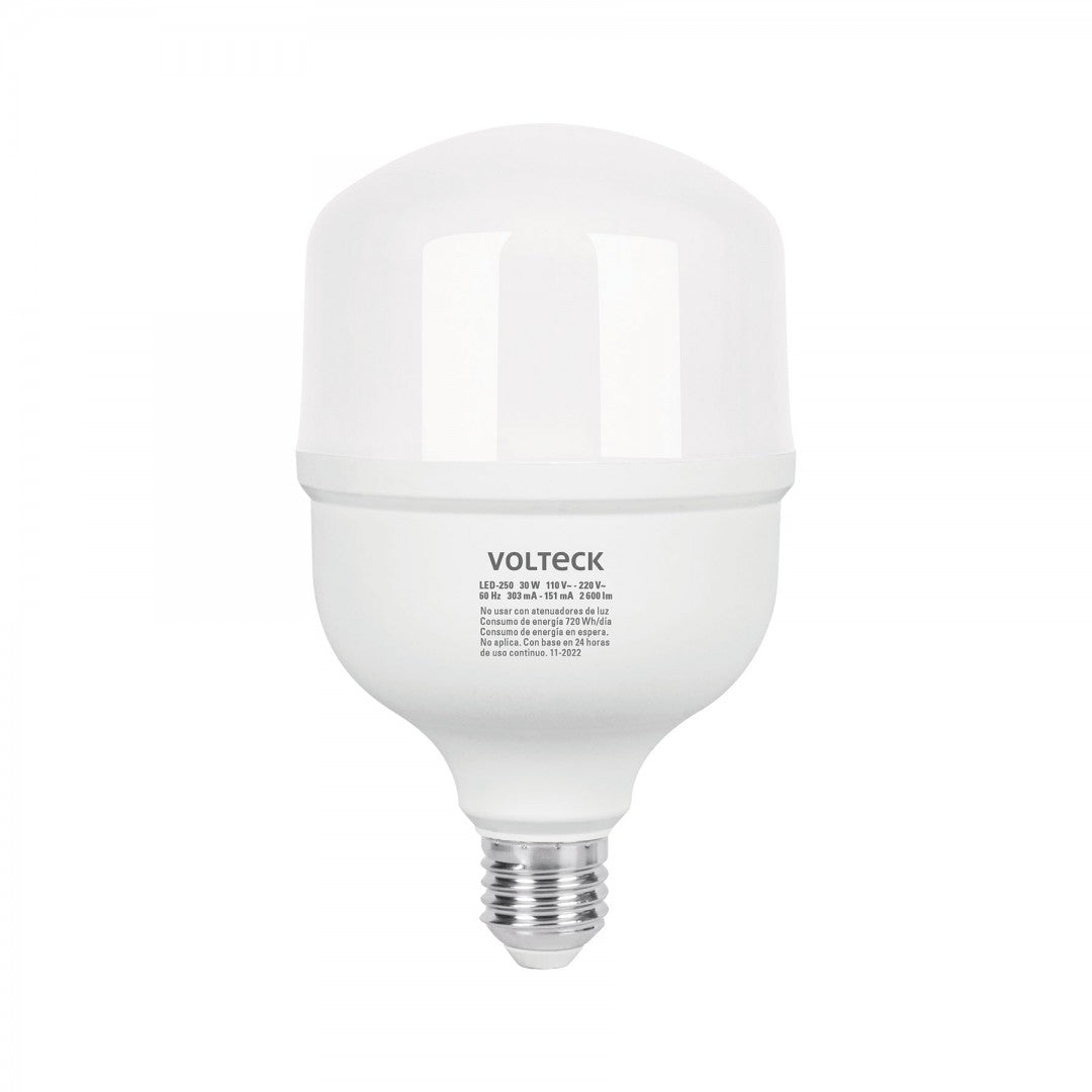 LAMPARA LED ALTA POTENCIA E26 30 WATTS LUZ DIA (46226) LED-450