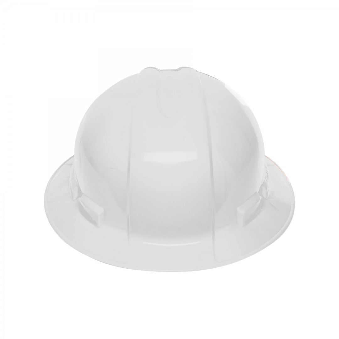CASCO DE SEGURIDAD ALA ANCHA COLOR BLANCO TRUPER (10567) CAS-BX