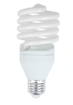 LAMPARA AHORRADORA ESPIRAL TECNOLITE 26 W LUZ DIA HEL-26W/65-T2