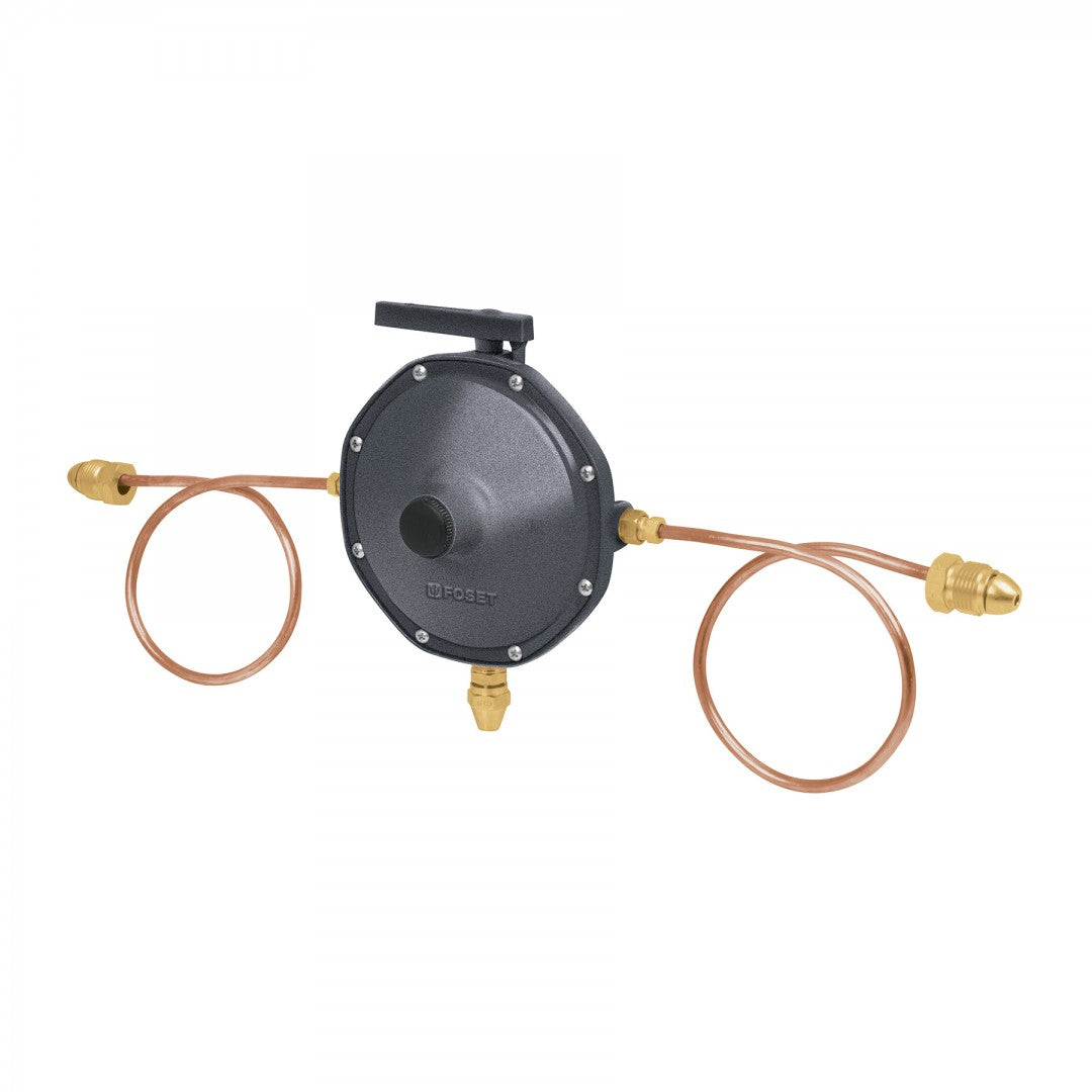REGULADOR PARA GAS 2 VIAS FOSET (49226) RG-200