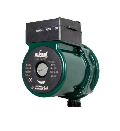 BOMBA PRESURIZADORA 270 W 1/3HP OAKPA-4560/MUNBP-2712