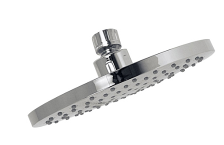 REGADERA REDONDA HIROSHIMA 7 1/2 A/CROMO 44-HC