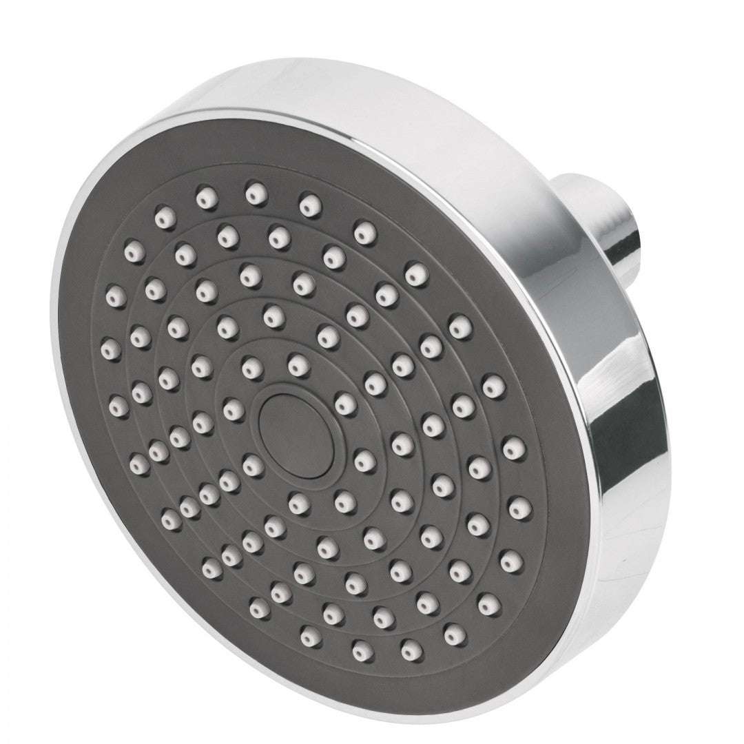 REGADERA REDONDA ABS 4-1/4' S/BRAZO FOSET BASIC (45068) R-402S