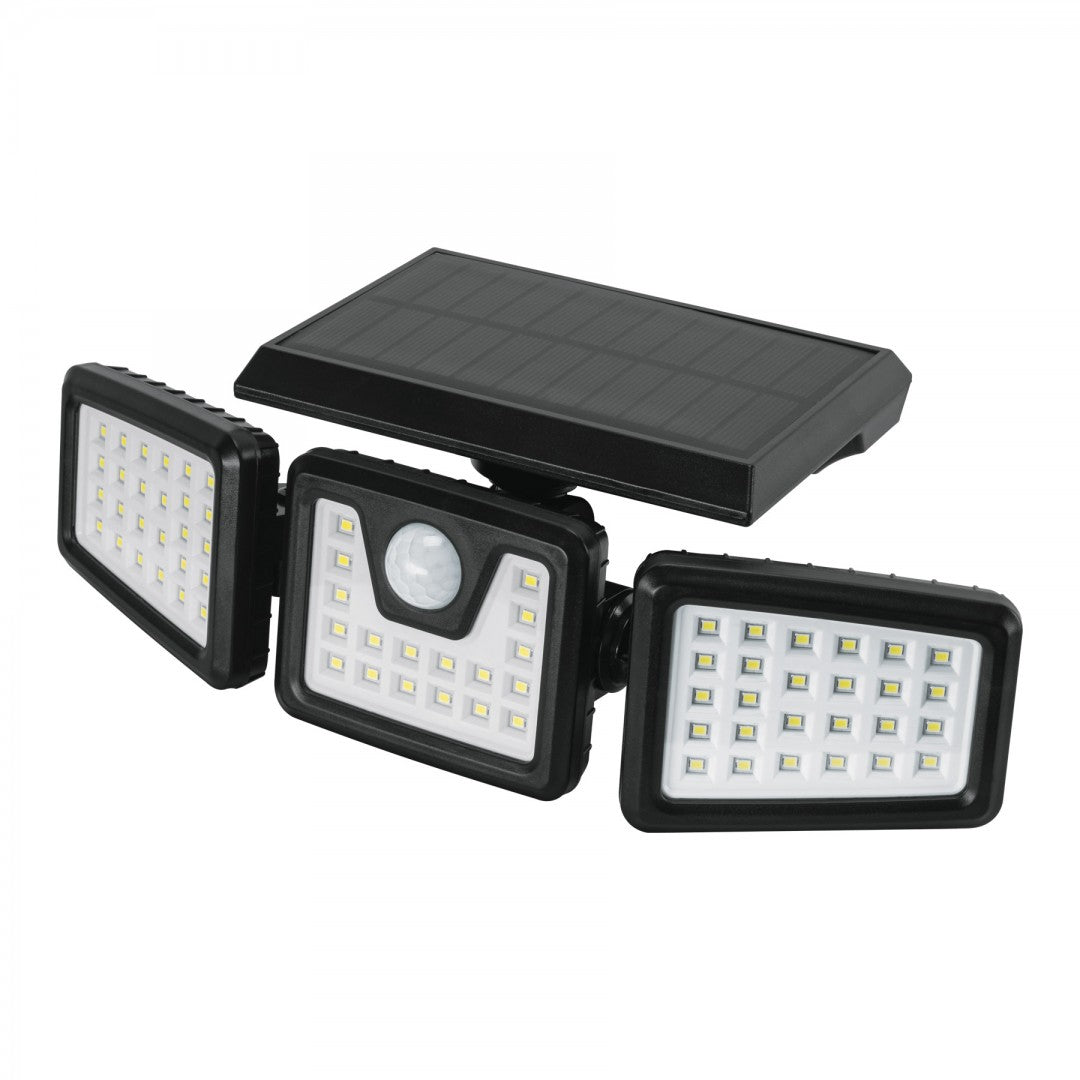 LUMINARIO SOLAR LED 8 W C/SENSOR DE MOVIMIENTO VOLTECK (49782)ARB-801L